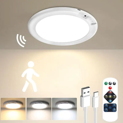 🌞Rechargeable Motion Sensor Ceiling Light 🏡