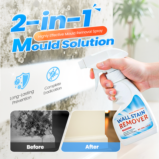 💥Highly Effective Mould Removal Spray - Prevents Mould Regrowth