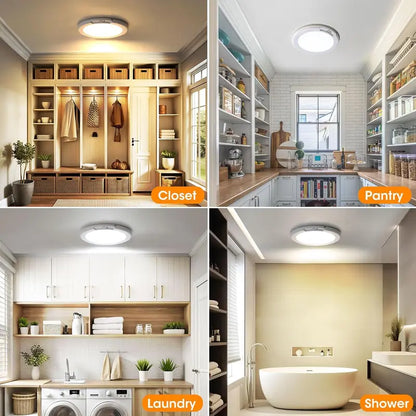 🌞Rechargeable Motion Sensor Ceiling Light 🏡