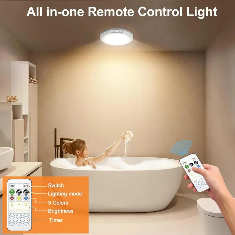 🌞Rechargeable Motion Sensor Ceiling Light 🏡