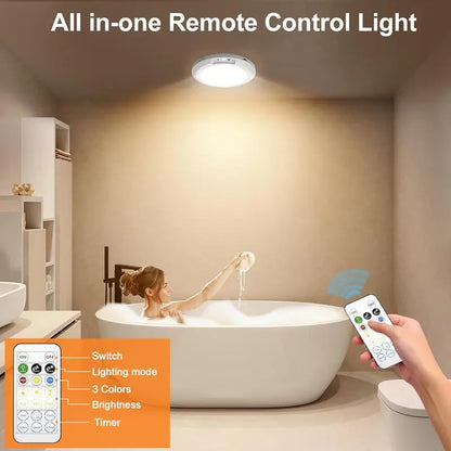 🌞Rechargeable Motion Sensor Ceiling Light 🏡