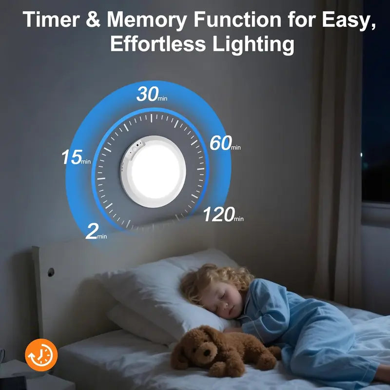 🌞Rechargeable Motion Sensor Ceiling Light 🏡