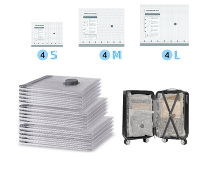 VACBIRD [2026 Upgraded] 🔥X7 Cordless Travel Vacuum Bag Set