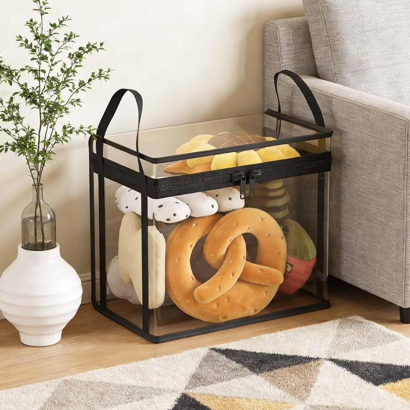 HomeVault Large Clear Storage Bag