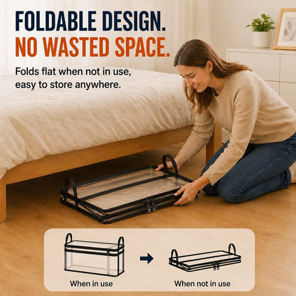 HomeVault Large Clear Storage Bag