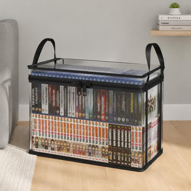 HomeVault Large Clear Storage Bag