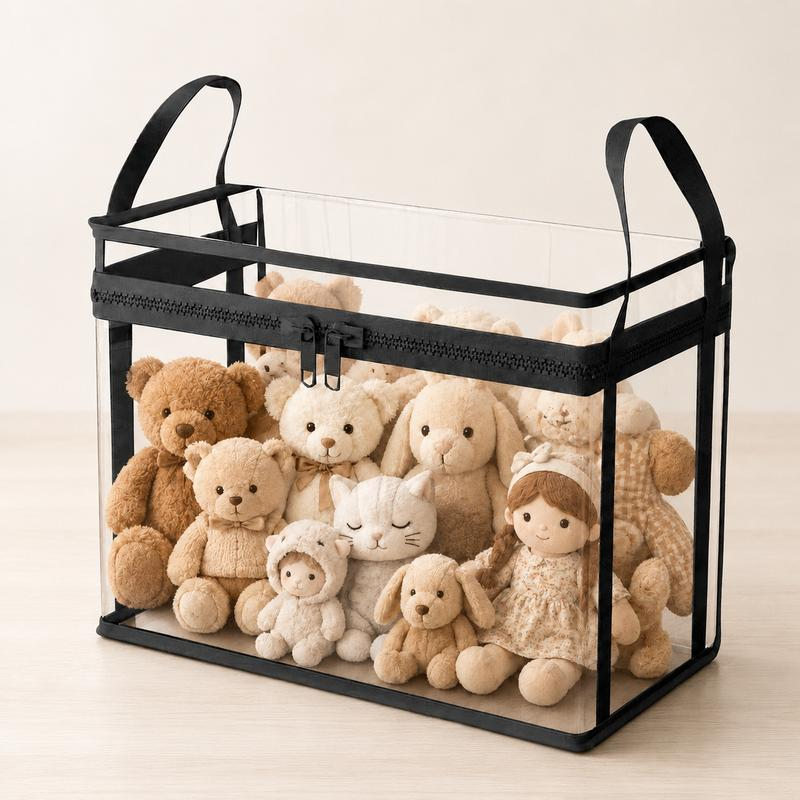 HomeVault Large Clear Storage Bag