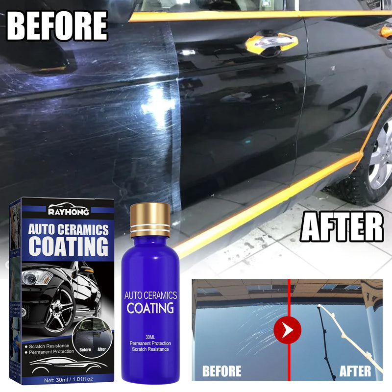 ⏳Time-limited Special🚗 Car Ceramic Coating Spray｜Scratch - Proof, Stains Begone in 1 Spray🚀