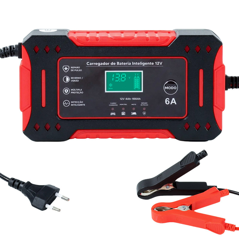 🔥HOT SALE 50% OFF🔋Smart Battery Charger for Car & Motorcycle