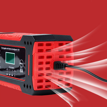 🔥HOT SALE 50% OFF🔋Smart Battery Charger for Car & Motorcycle
