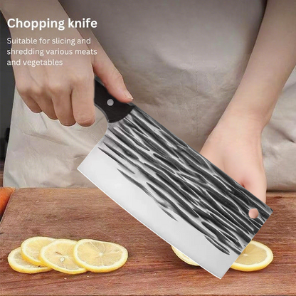 🔪JUWIL Premium Carbon Steel Cutlery – Handmade Serbian Hacka for Kitchen, Grill & Outdoor