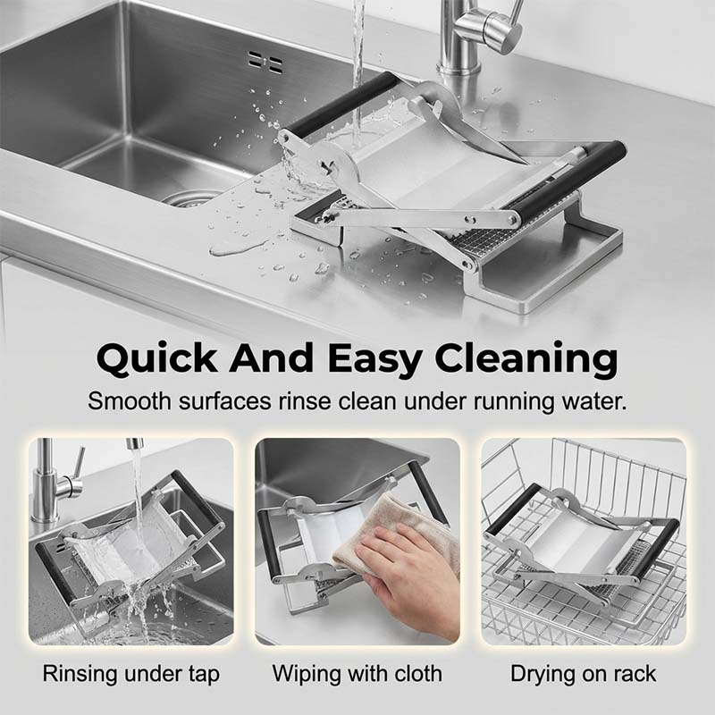 🥩Durable and Efficient Meat Press Tool – Food-Grade Material, Labor-Saving Design🍳